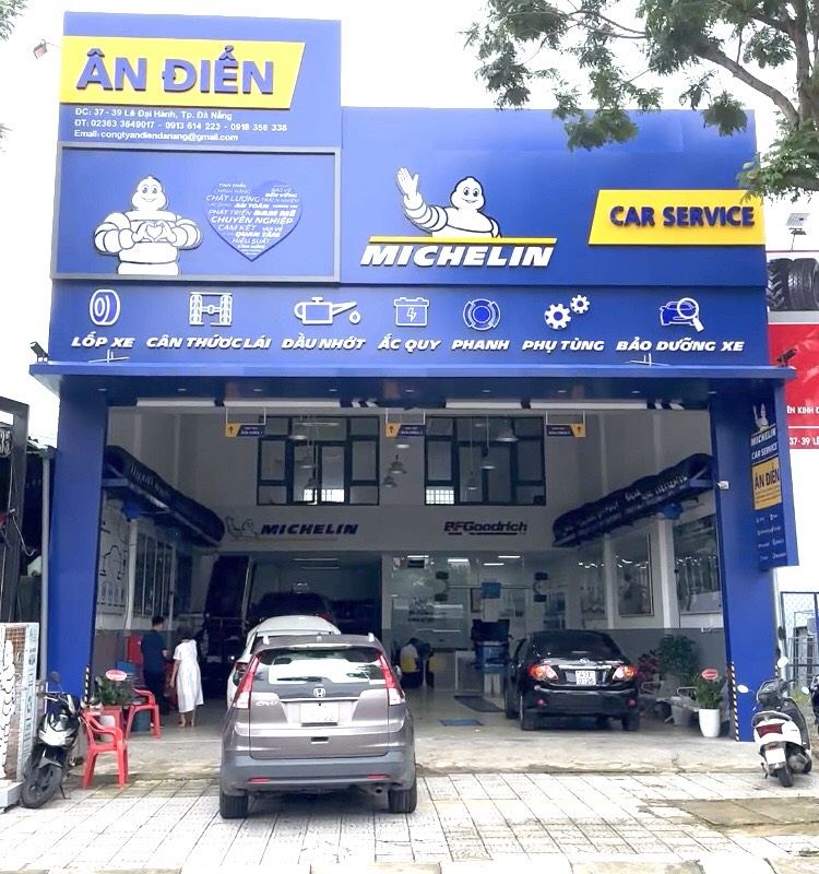 Công ty TNHH Kinh Doanh Tổng Hợp ÂN ĐIỂN