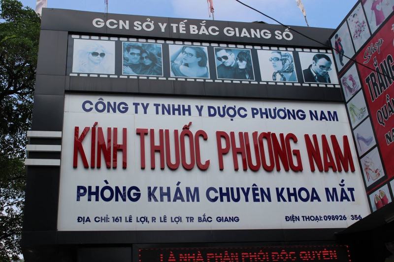 Kính Thuốc Phương Nam