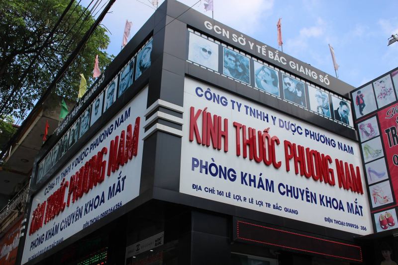 Công Ty Kính Thuốc Phương Nam Bắc Giang