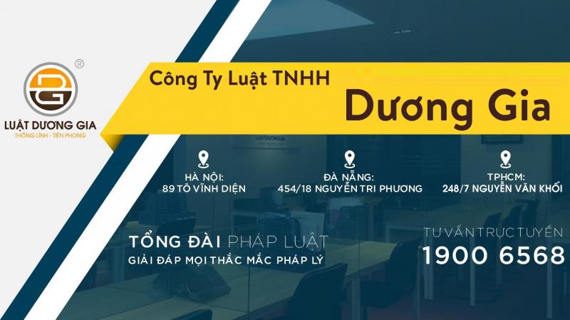 Công ty Luật Dương Gia