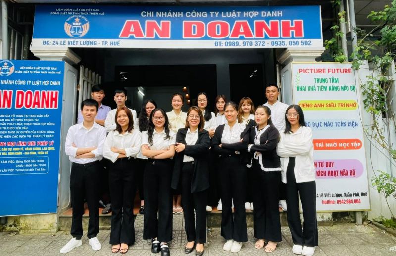 Công ty Luật Hợp Danh An Doanh