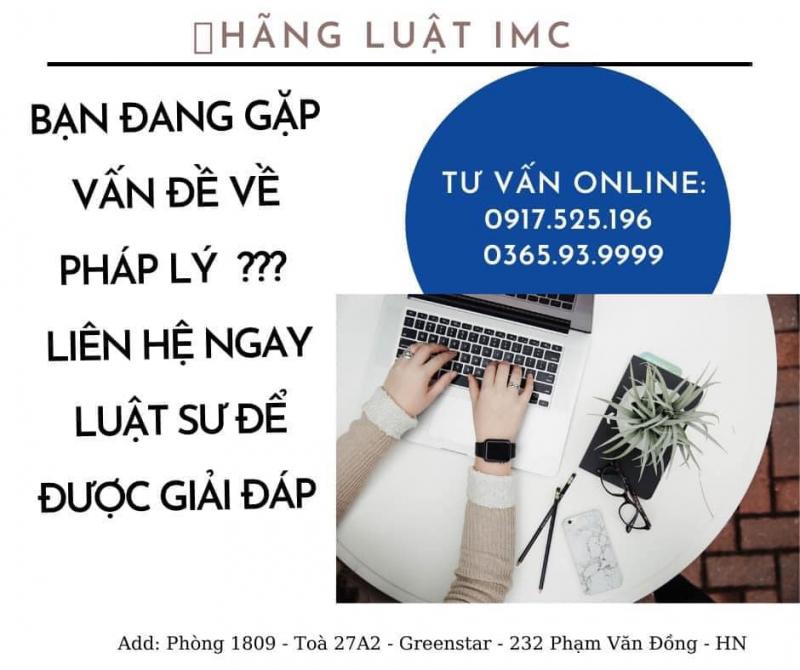 ﻿﻿﻿Công ty luật TNHH IMC là đơn vị ﻿hoạt động hơn 15 năm trong ngành,