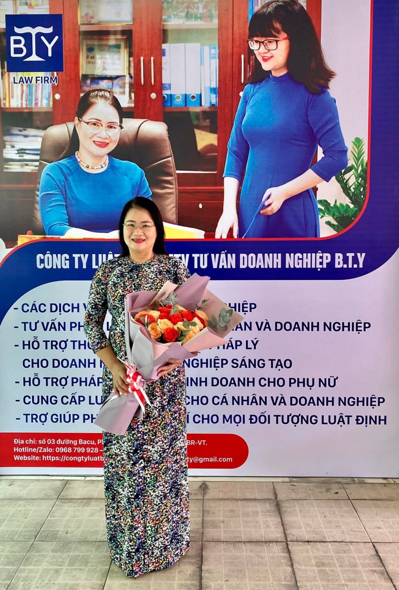 Công ty Luật TNHH MTV Tư vấn doanh nghiệp B.T.Y (B.T.Y Law Firm)