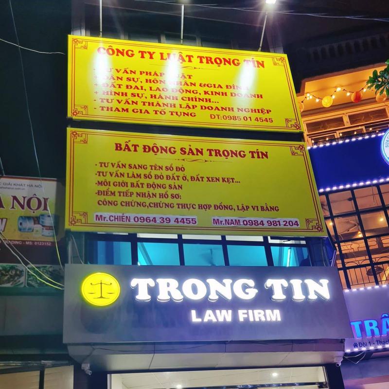 Công ty Luật TNHH Trọng Tín