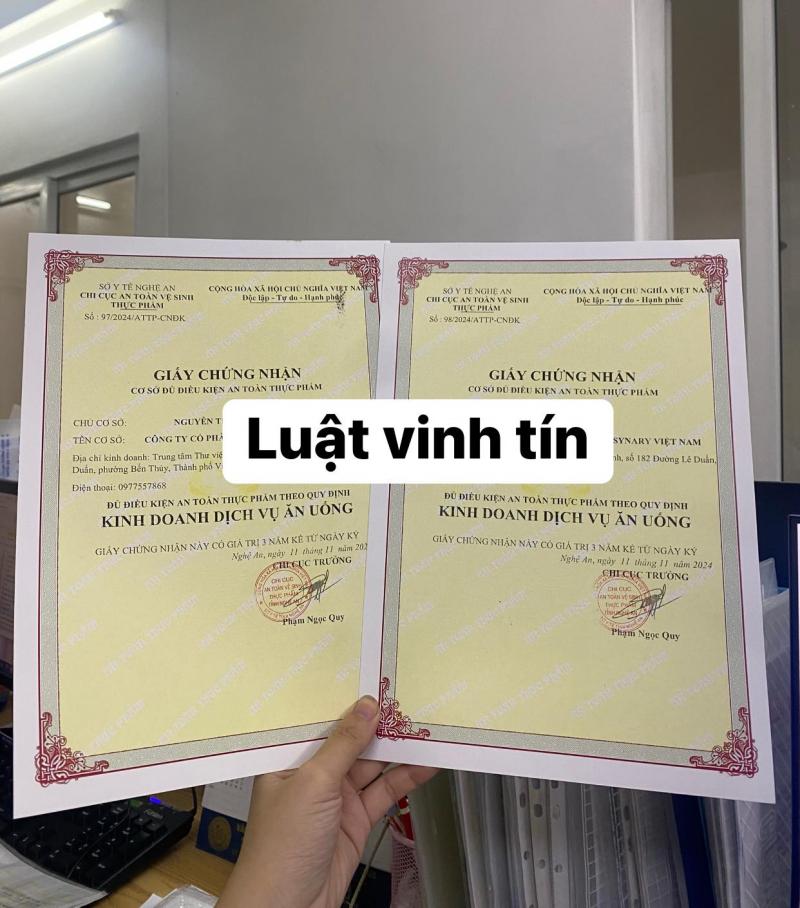 Công ty Luật TNHH Vinh Tín