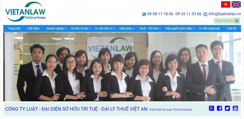 Công ty Luật Việt An