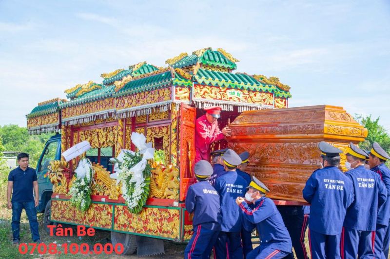 Công ty Mai táng Tân Bé