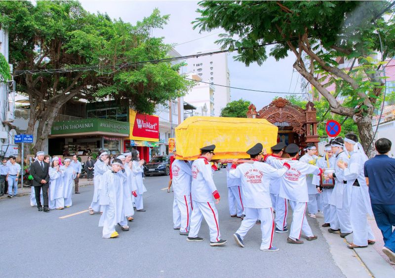Công ty mai táng Tuấn Thọ