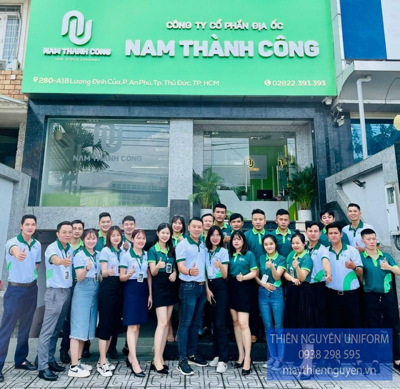 Công ty may đồng phục Thiên Nguyên