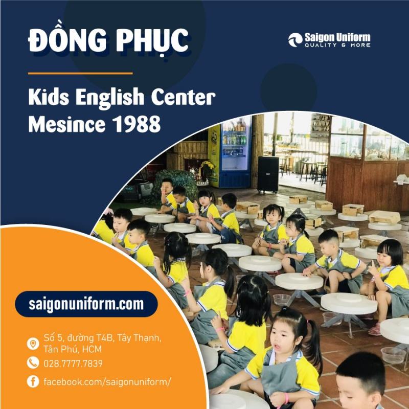 Công ty may đồng phục uy tín Saigon Uniform