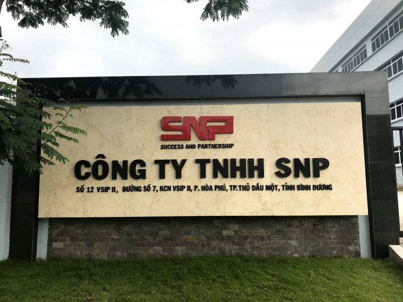 Công ty May SNP - VSIP 2