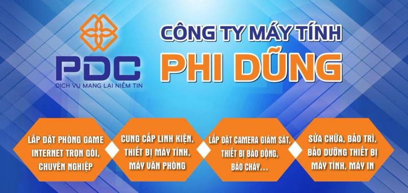 Trung tâm sửa chữa máy tính Phi Dũng Computer