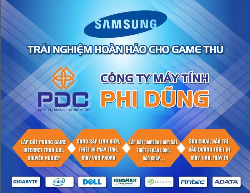 Trung tâm sửa chữa máy tính Phi Dũng Computer