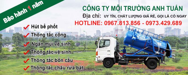 Công ty môi trường Anh Tuấn