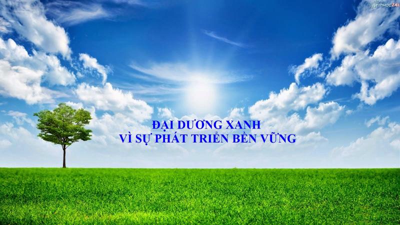 Công ty Cổ phần Tư vấn và Xây dựng Môi trường ĐẠI DƯƠNG XANH