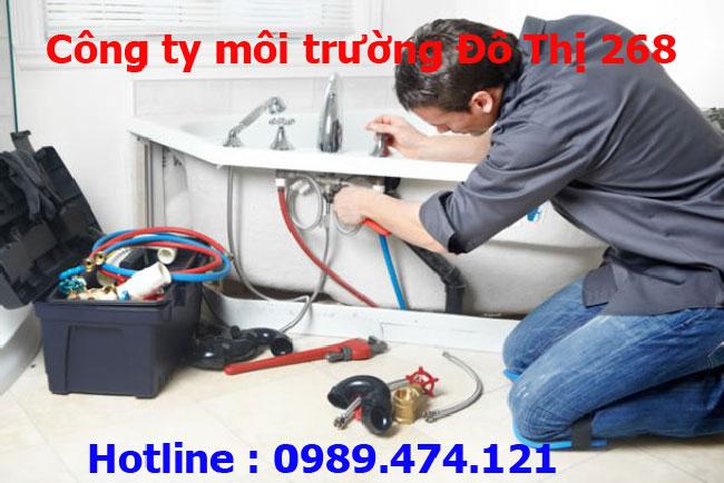 Công ty Môi trường Đô thị 268