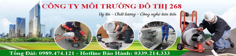 Công ty Môi trường Đô thị 268