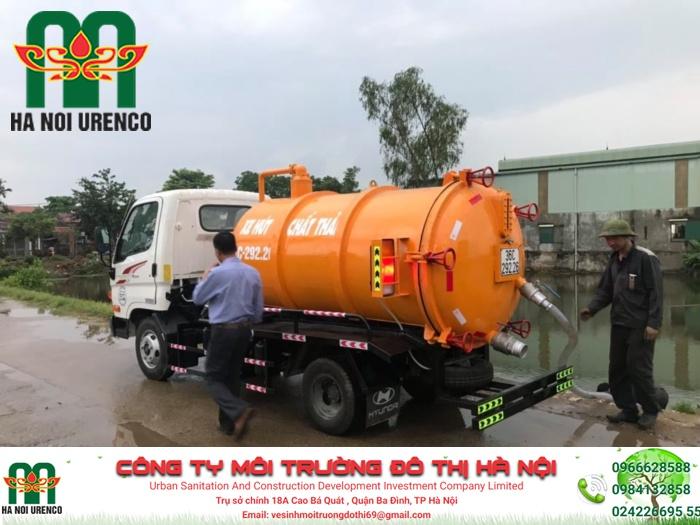 Môi Trường Đô Thị Hà Nội cam kết mang lại chất lượng dịch vụ hút bể phốt an toàn, hiệu quả