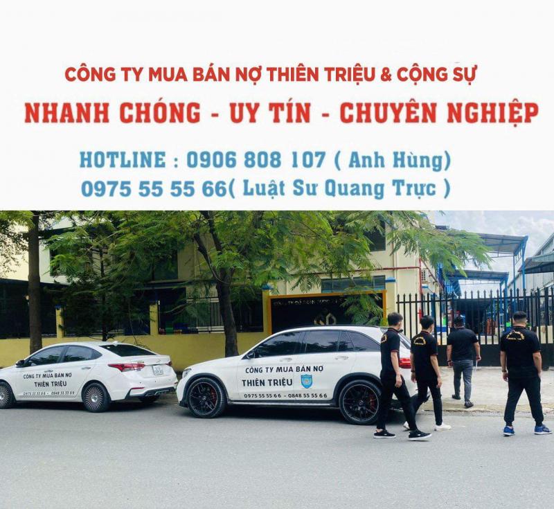 Mua Bán Nợ Thiên Triệu & Cộng Sự