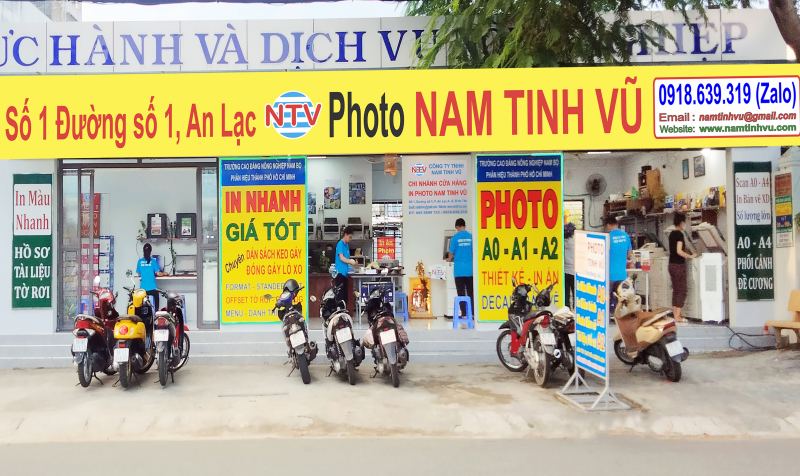 Công ty Nam Tinh Vũ