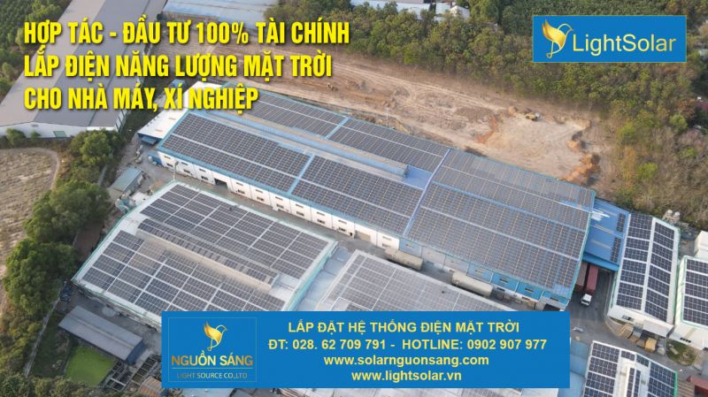 CÔNG TY NGUỒN SÁNG - LIGHT SOLAR