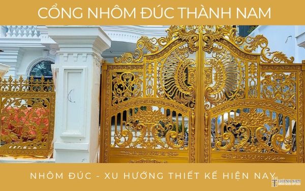 Cổng đúc Thành Nam