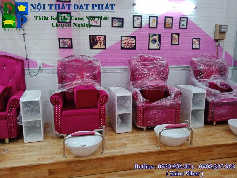 Tư vấn trang trí nội thất tiệm nail theo phong thủy