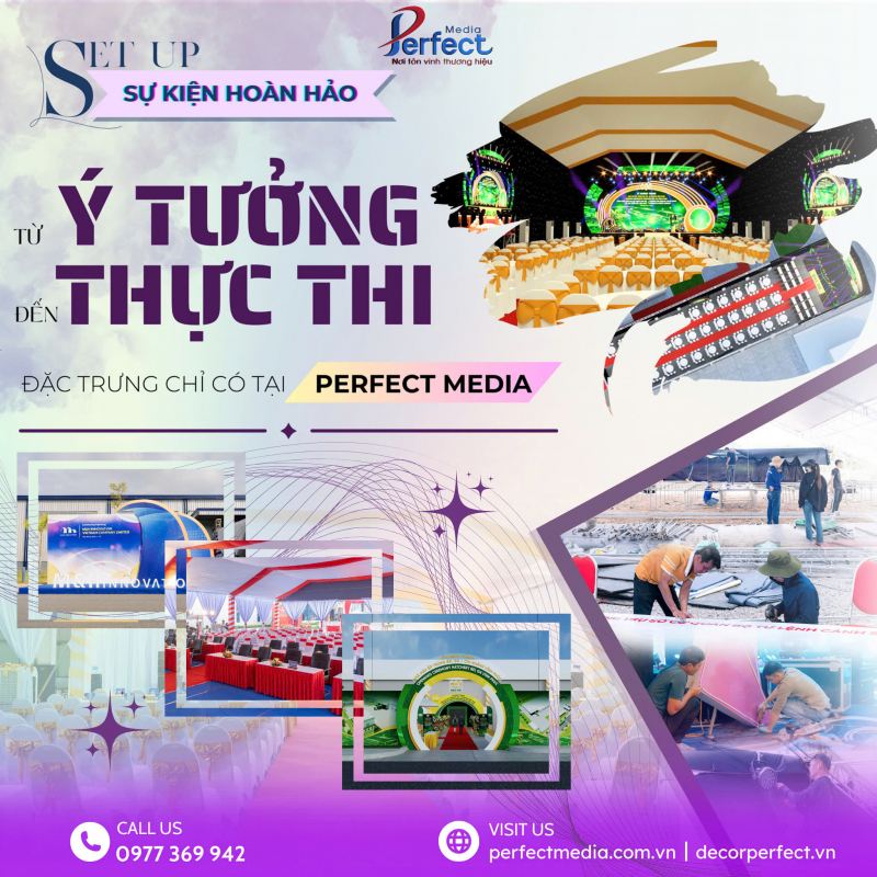 Công ty Perfect Media Hà Nội