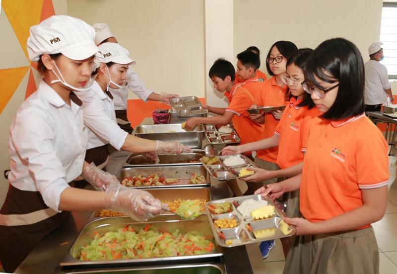 Công ty cung cấp suất ăn trường học uy tín và đảm bảo nhất ở Hà Nội