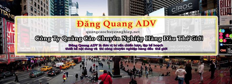 Công ty quảng cáo ngoài trời Đăng Quang