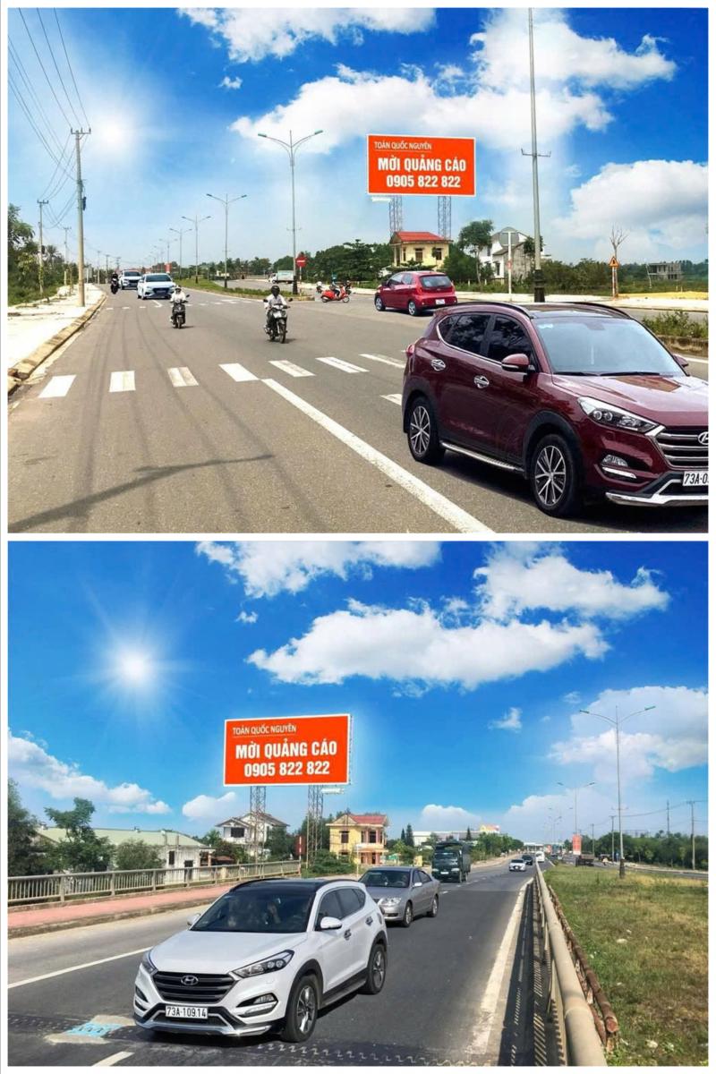 Quảng cáo Pano tấm lớn Quảng Bình - Toản Quốc Nguyên
