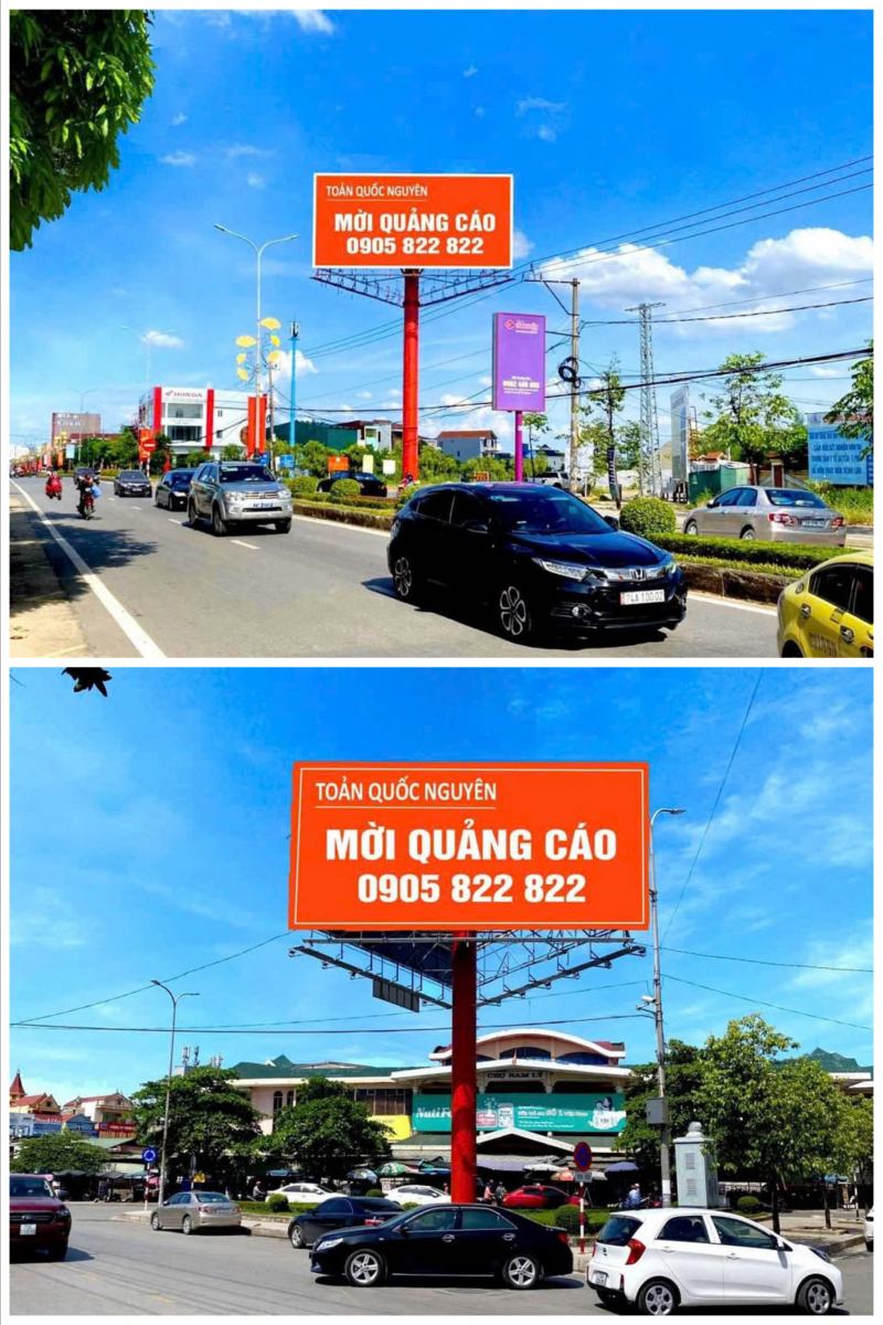 Quảng cáo Pano tấm lớn Quảng Bình - Toản Quốc Nguyên