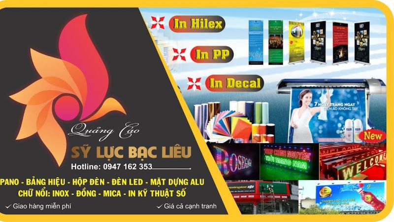 Công Ty Quảng Cáo Sỹ Lực