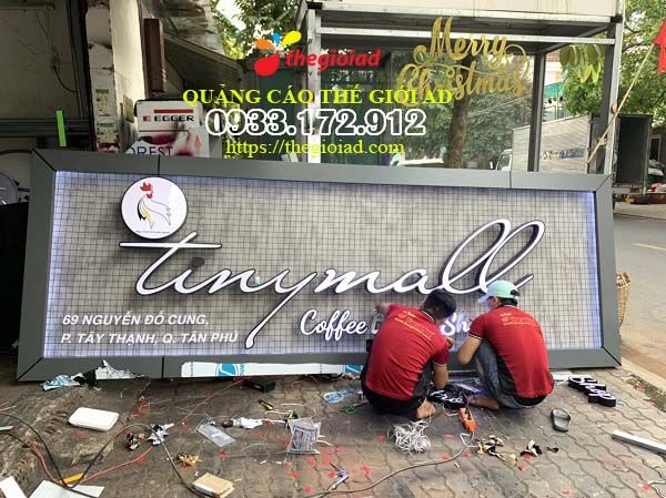 Công ty Quảng Cáo Thế Giới AD