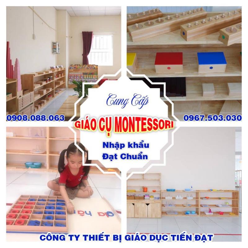 Công ty sản xuất & nhập khẩu thiết bị mầm non Tiến Đạt