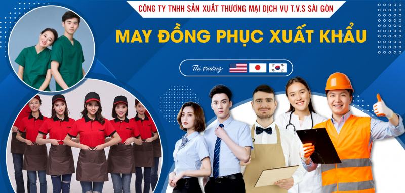 Công ty Sản Xuất Thương Mại Dịch Vụ T.V.S Sài Gòn