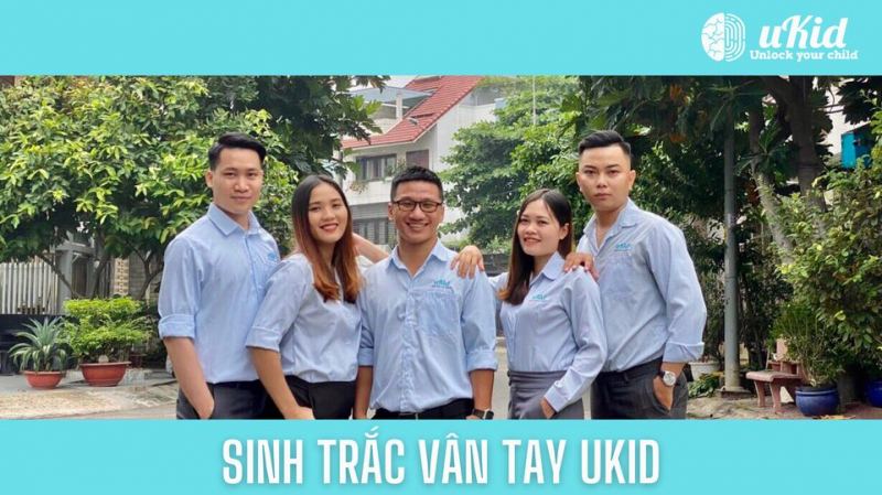 Sinh trắc vân tay UKid