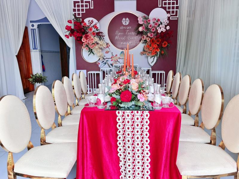 Công ty  Sự Kiện Vàng - Wedding & Event