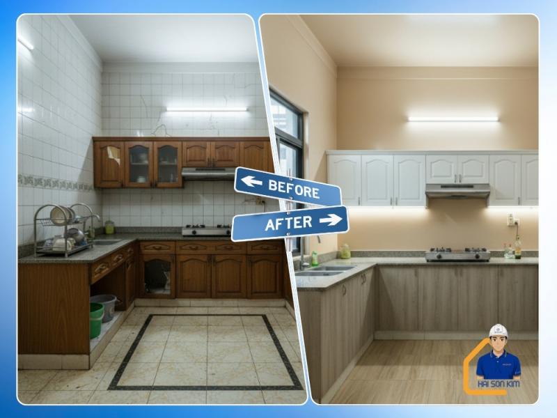 Công ty sửa nhà trọn gói Hải Sơn Kim