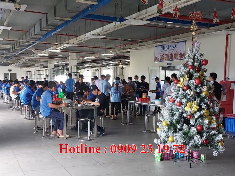 Công Ty Suất Ăn Công Nghiệp Hòa Phát