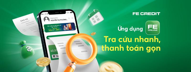 Công ty Tài chính TNHH một thành viện Ngân hàng Việt Nam Thịnh Vượng (FE Credit)