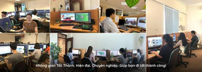 Không gian làm việc hiện đại, chuyên nghiệp