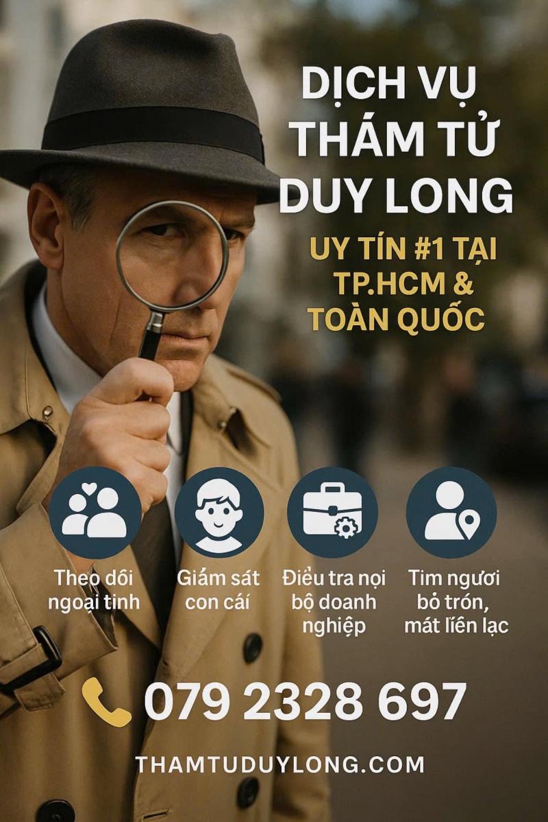 Công ty thám tử Duy Long