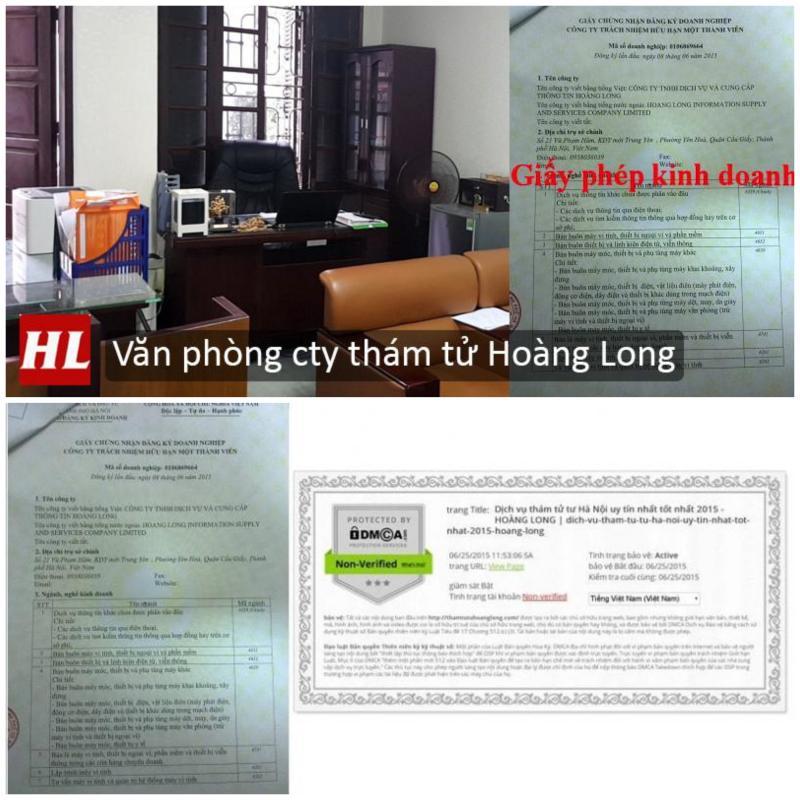 Công ty thám tử Hoàng Long