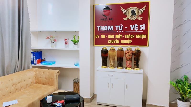 Công ty thám tử Phúc An