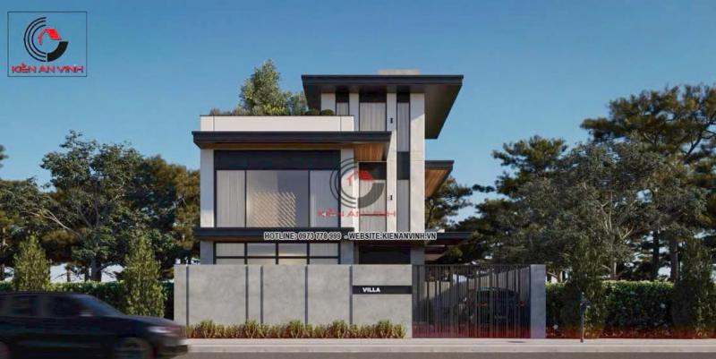 Công ty thi công - thiết kế nhà đẹp Kiến An Vinh