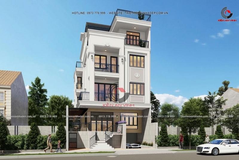 Công ty thi công - thiết kế nhà đẹp Kiến An Vinh