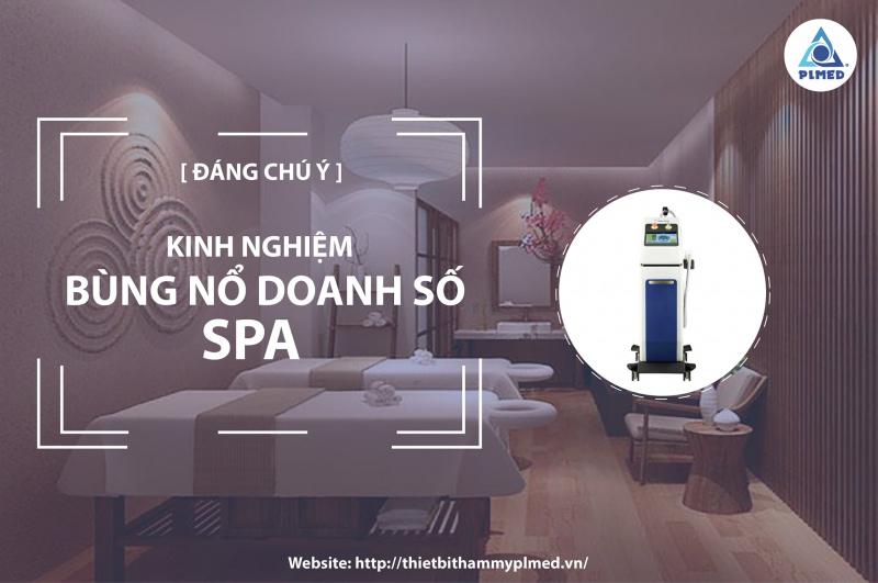 Dịch vụ setup spa của Công ty thiết bị thẩm mỹ Plmed Việt Nam