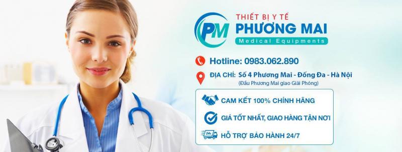 Công ty thiết bị y tế Phương Mai