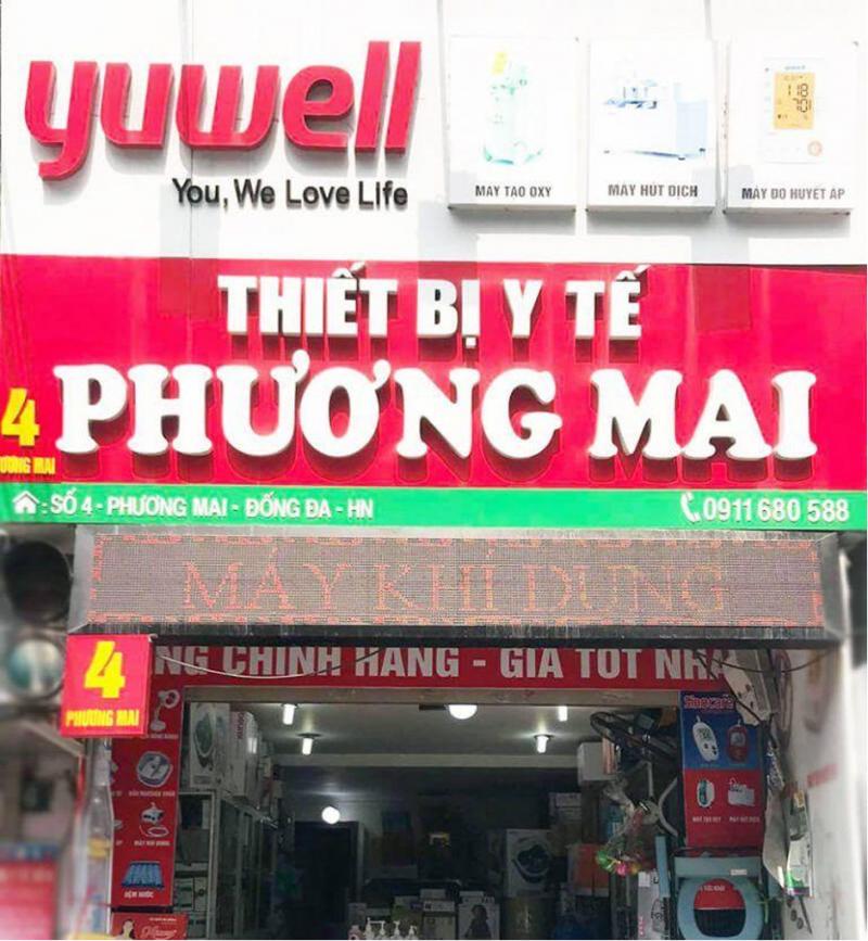 Công ty thiết bị y tế Phương Mai